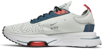 Men's Air Zoom-Type Light Silver Crimson Shoes