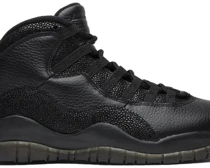 Men's OVO x Air Jordan 10 Retro 'Black' Shoes