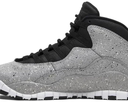 Men's Air Jordan 10 Retro 'Cement' Shoes