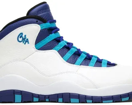 Men's Air Jordan 10 Retro 'Charlotte Hornets' Shoes