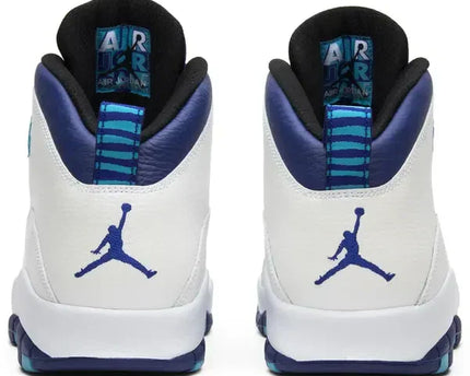 Men's Air Jordan 10 Retro 'Charlotte Hornets' Shoes