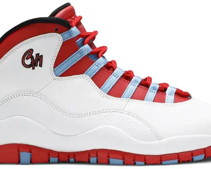 Men's Air Jordan 10 Retro 'City Pack - Chicago' 2012 Shoes