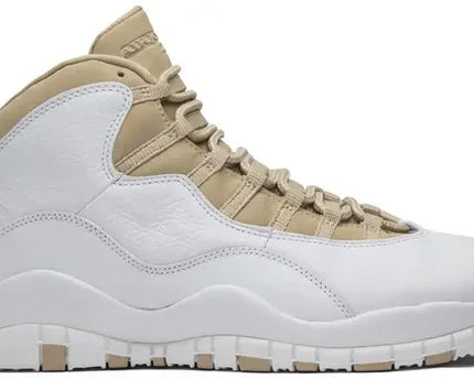Men's Air Jordan 10 Retro 'Linen' 2005 Shoes