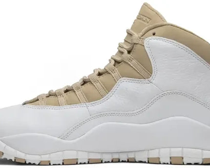 Men's Air Jordan 10 Retro 'Linen' 2005 Shoes