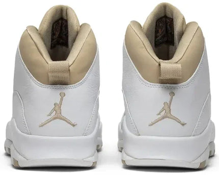 Men's Air Jordan 10 Retro 'Linen' 2005 Shoes