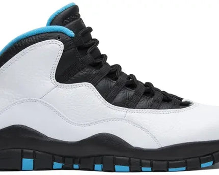 Men's Air Jordan 10 Retro 'Powder Blue' 2014 Shoes