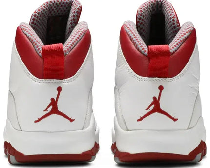 Men's Air Jordan 10 Retro 'Red Steel' 2005 Shoes