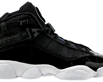 Men's Jordan 6 Rings 'Black Blue' Shoes