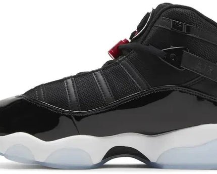 Men's Jordan 6 Rings 'Black Gym Red'' Shoes
