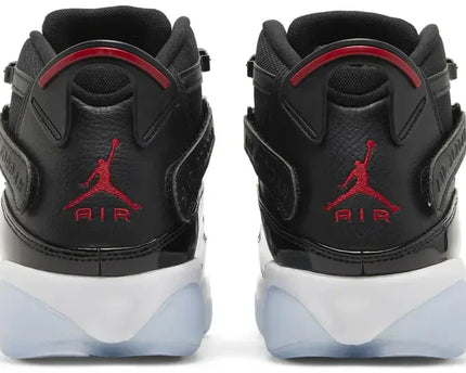 Men's Jordan 6 Rings 'Black Gym Red'' Shoes