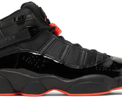 Men's Jordan 6 Rings 'Black Infrared'' Shoes