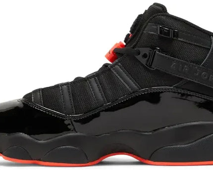 Men's Jordan 6 Rings 'Black Infrared'' Shoes