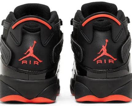 Men's Jordan 6 Rings 'Black Infrared'' Shoes