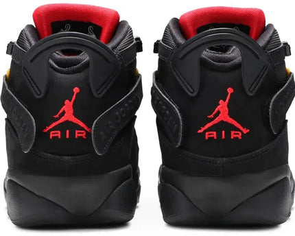 Men's Jordan 6 Rings 'Black Red Sulfur'' Shoes