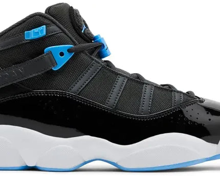 Men's Jordan 6 Rings 'Black University Blue'' Shoes