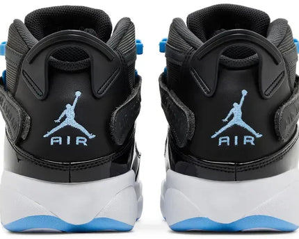 Men's Jordan 6 Rings 'Black University Blue'' Shoes