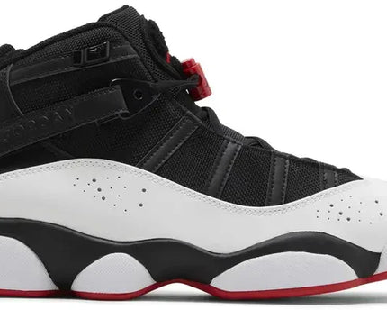 Men's Jordan 6 Rings 'Black Varsity Red'' Shoes