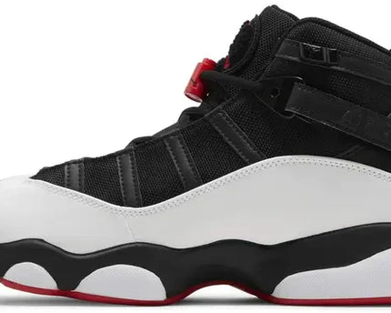 Men's Jordan 6 Rings 'Black Varsity Red'' Shoes