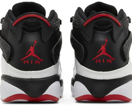 Men's Jordan 6 Rings 'Black Varsity Red'' Shoes