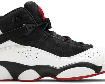 Men's Jordan 6 Rings 'Black White Gym Red' Shoes