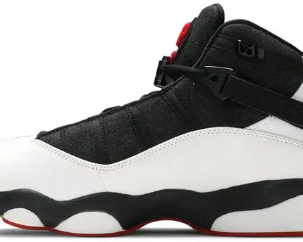 Men's Jordan 6 Rings 'Black White Gym Red' Shoes