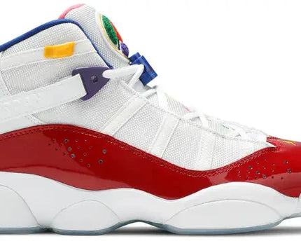 Men's Jordan 6 Rings 'Multi-Color' Shoes