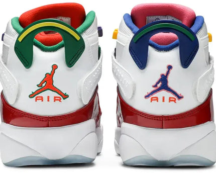 Men's Jordan 6 Rings 'Multi-Color' Shoes