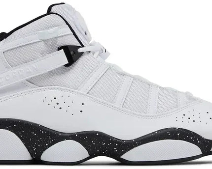 Men's Jordan 6 Rings 'Reverse Oreo' Shoes