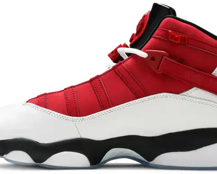 Men's Jordan 6 Rings 'White Carmine' Shoes
