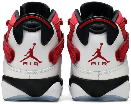 Men's Jordan 6 Rings 'White Carmine' Shoes