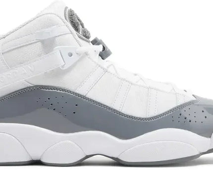 Men's Jordan 6 Rings 'White Cool Grey' Shoes