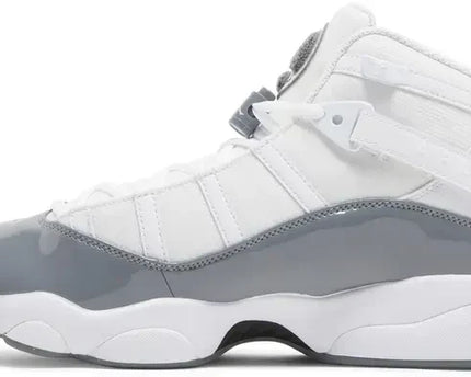 Men's Jordan 6 Rings 'White Cool Grey' Shoes