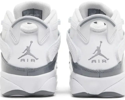 Men's Jordan 6 Rings 'White Cool Grey' Shoes