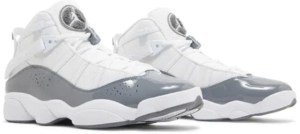 Men's Jordan 6 Rings 'White Cool Grey' Shoes