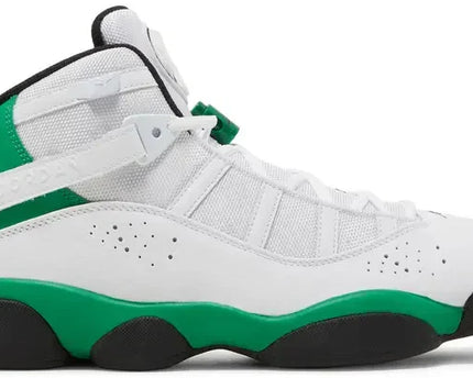 Men's Jordan 6 Rings 'White Lucky Green' Shoes