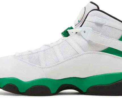 Men's Jordan 6 Rings 'White Lucky Green' Shoes