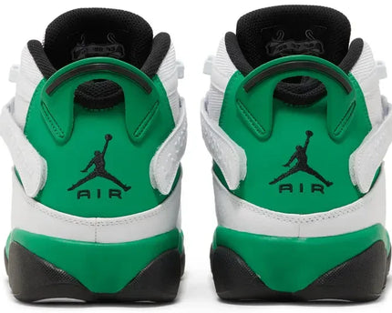 Men's Jordan 6 Rings 'White Lucky Green' Shoes
