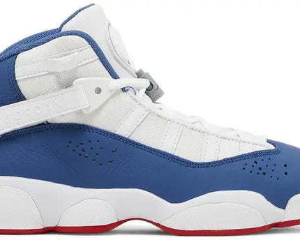 Men's Jordan 6 Rings 'White True Blue' Shoes