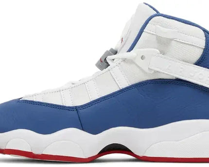 Men's Jordan 6 Rings 'White True Blue' Shoes