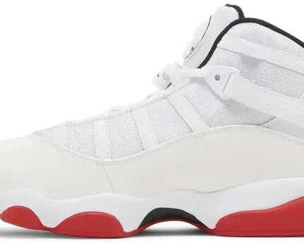 Men's Jordan 6 Rings 'White University Red' Shoes