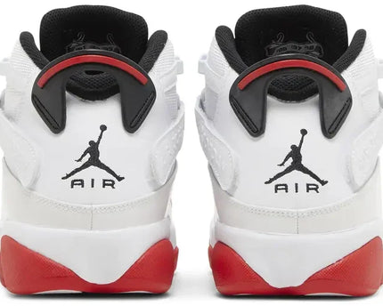 Men's Jordan 6 Rings 'White University Red' Shoes