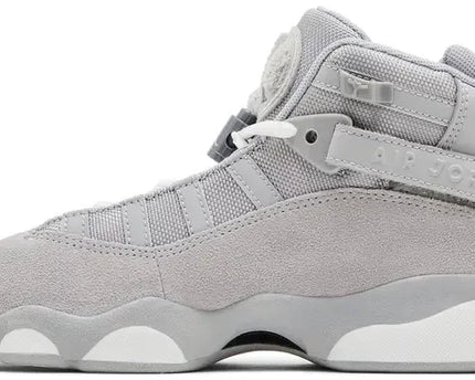 Men's Jordan 6 Rings 'Wolf Grey' Shoes