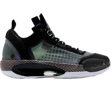 Men's Air Jordan 34 XXXIV Halftone Dots Shoes