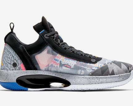 Men's Air Jordan 34 XXXIV Hyper Royal Shoes