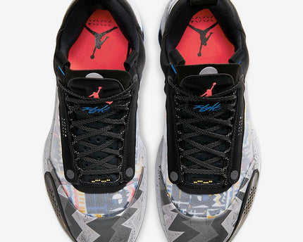 Men's Air Jordan 34 XXXIV Hyper Royal Shoes