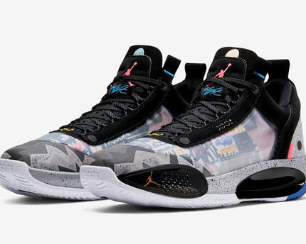 Men's Air Jordan 34 XXXIV Hyper Royal Shoes