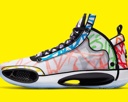Men's Air Jordan 34 XXXIV Noah Shoes