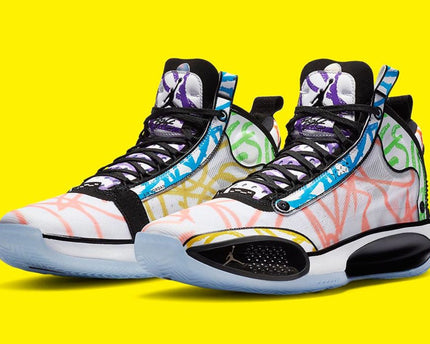 Men's Air Jordan 34 XXXIV Noah Shoes