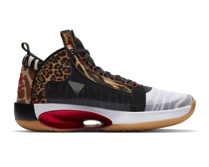 Men's Air Jordan 34 XXXIV Welcome to the Zoo Shoes