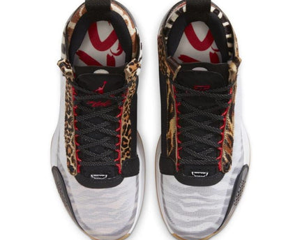 Men's Air Jordan 34 XXXIV Welcome to the Zoo Shoes